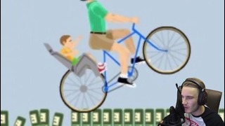 ((PewDiePie))How many flips can a pancake(happy wheels #77)