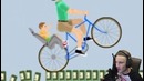 ((PewDiePie))How many flips can a pancake(happy wheels #77)