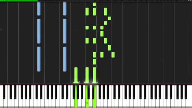 Star Wars Medley [Piano Tutorial] (Synthesia)