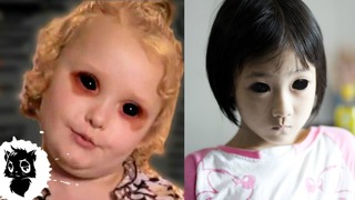 5 Жутких Детей с Черными Глазами, Снятых На Камеру