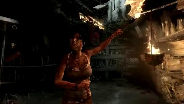 Tomb Raider TRESSFX extended demo