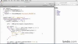 11 Использование jQuery для парсинга данных JSON JavaScript and JSON