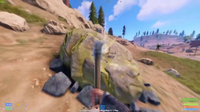 Rust Solo – Выживание с нового листа! Удачный антирейд. (Часть 1)