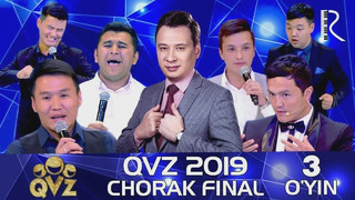 QVZ 2019 CHORAK FINAL 3-O’YIN