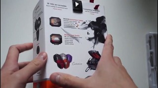 V-Moda Crossfade M-100 Headphones Unboxing