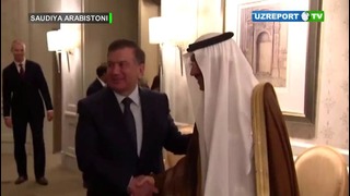 Shavkat Mirziyoyev Islom taraqqiyot banki Prezidenti bilan uchrashdi