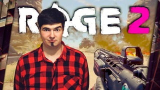 Rage 2 – Предварительный Обзор. Упоротая Смесь Doom и Mad Max