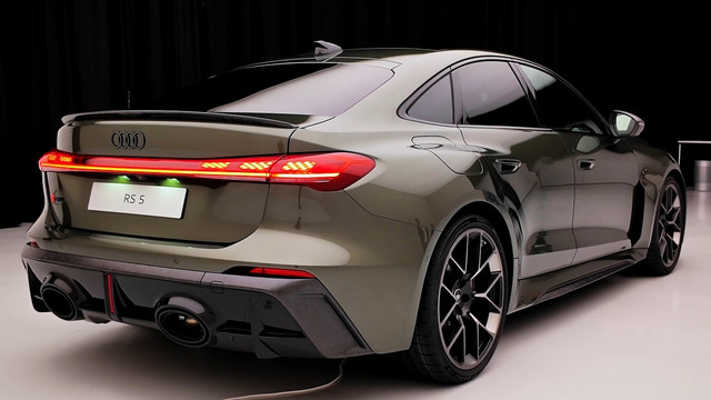 NEW 2026 Audi RS 5 Modern Luxury Sport Sedan 4K