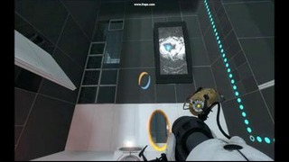 Portal 2: Разбиваем мониторы Уитли (для ачивки)