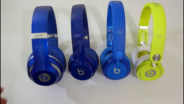 First Look Beats MIXR COLR in Blue unboxing