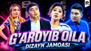 Dizayn jamoasi & Qobil Karimberdiyev – G’aroyib oila