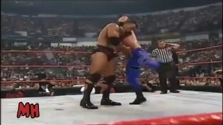 The Rock Vs Chris Benoit Highlights – Fully Loaded 2000