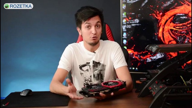 MSI GTX 1080 Gaming X 8G׃ убийца титанов