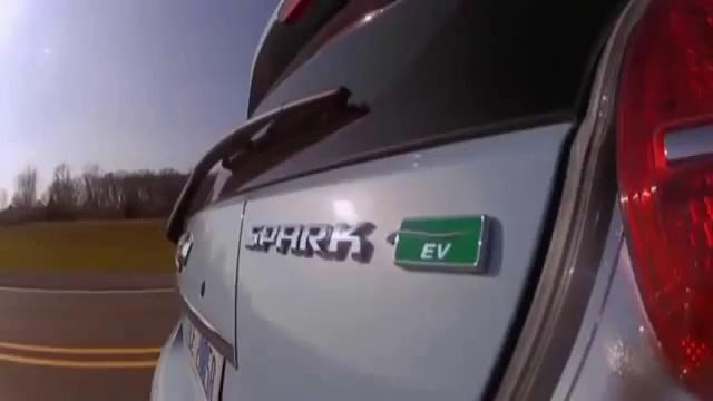 Новый Chevrolet Spark EV в 2014 году трейлер