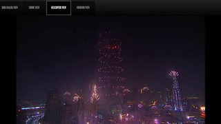 Happy New Year 2015 – Dubai 2015 Midnight Firework