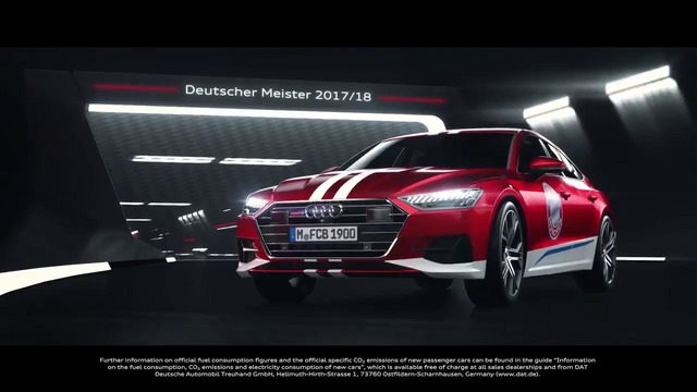 Топовый ролик от Audi и Баварии