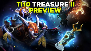 Immortal Treasure II – The International Battle Pass 2020 – Full Preview – Dota 2 TI10
