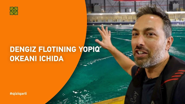 DENGIZ FLOTINING YOPIQ OKEANI ICHIDA | @veritasium x @Xurmomedia