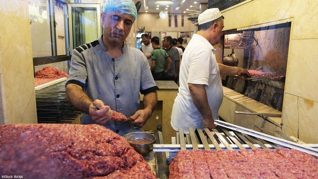 The Best And Oldest Kebab Restaurant in Erbil | Kebab Yasin 1918 | Kurdistan Foods