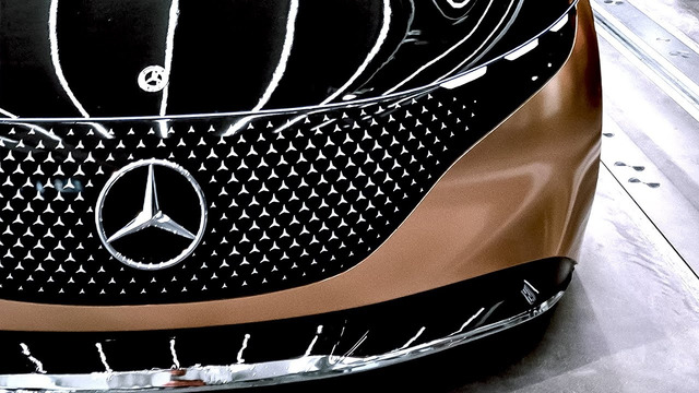 Mercedes – колыбель технологий. Такого пока нет ни у кого