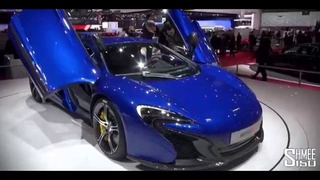 McLaren 650S Coupe – Geneva 2014