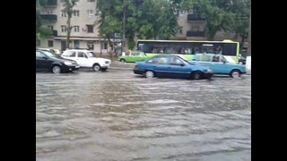 Затопленная дорога-Ташкент
