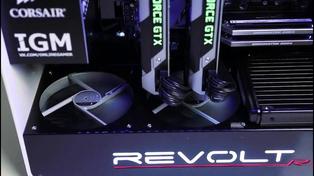 IGM Обзор призового ПК Invasion Revolt Vulcan Edition