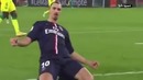 Bir vaqtda gol va nishonlash. Ibragimovich