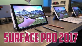 Распаковка Surface Pro (2017)