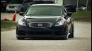 Vossen Teaser Infiniti G37s on 20 quot; VVS CV1 Concave Wheels Rims (HD)