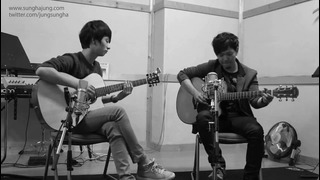 (Eric Clapton) Change The World – Sungha Jung with Akihiro Tanaka