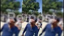 В Термезе десятки обладателей «Дамасов» вышли на улицы после запрета перевозить люде