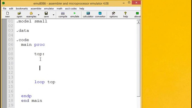 Assembly Language Programming Tutorial – 27 – LOOP Instruction