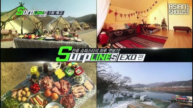 SurpLINEs EXO LINE TV Preview рус. саб