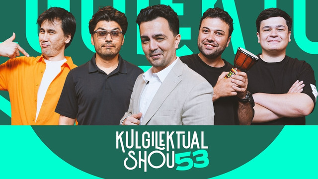 Kulgilektual 53# | Mo’min Live | Gofa | Abdulaziz Hakimovich | Mirshakar Fayzulloyev