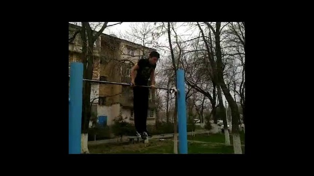 Попытка сделать gran dimonio tarzan