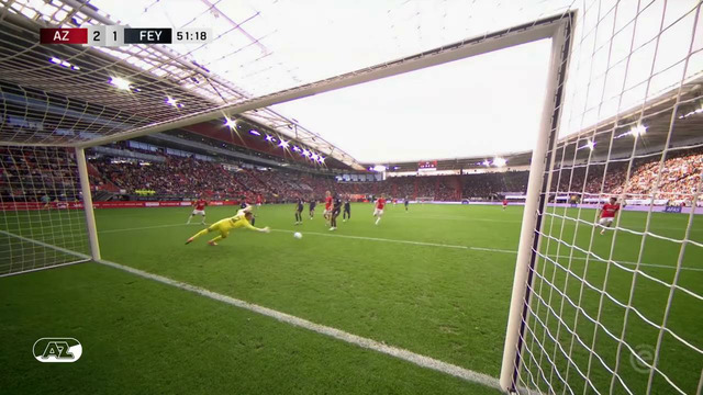 АЗ Алкмар – Фейенорд | Обзор матча