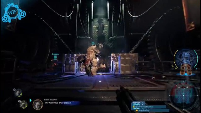 Space Hulk Deathwing – геймплейный трейлер