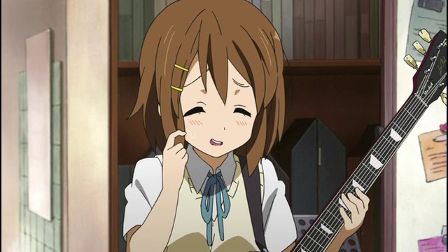 K-ON! [ТВ-1] – 3 Серия