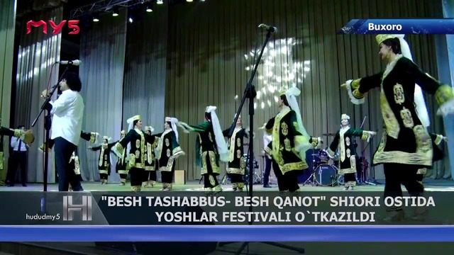 "Besh tashabbus- besh qanot" shiori ostida yoshlar festivali