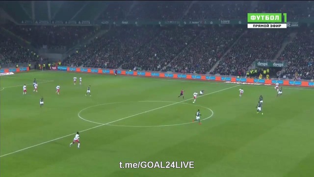 (HD) Сент-Этьен – Лион | Французская Лига 1 2017/18 | 12-й тур