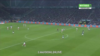 (HD) Сент-Этьен – Лион | Французская Лига 1 2017/18 | 12-й тур