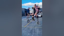 The only thing dropping is the mic, and our jaws! #unicycle