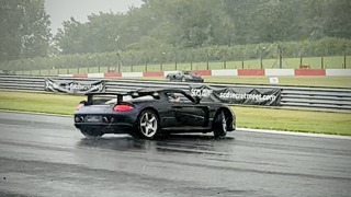 Carrera GT LOSES CONTROL on TRACK