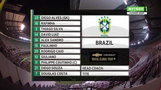 Австралия – Бразилия | Товарищеские матчи 2017 | Обзор матча