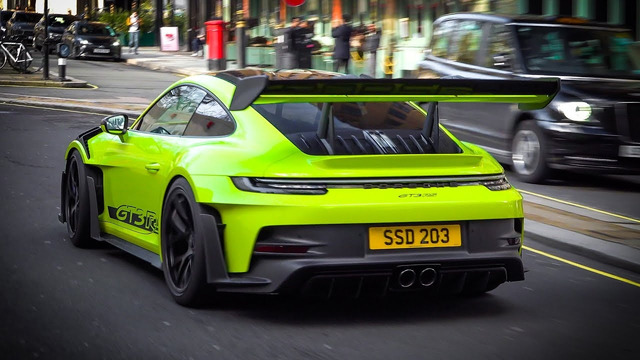 Supercars in London March 2024 – #CSATW598