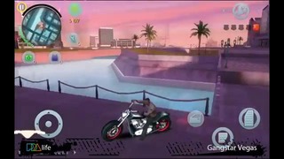 Gangstar Vegas (видео обзор игры на андроид)