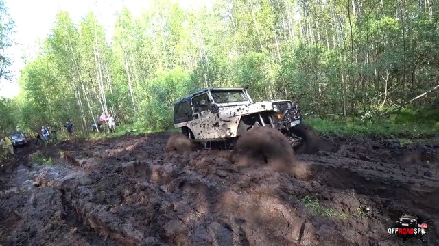 OffroadSPB. Газ 66, TLC80 и Wrangler. Продолжаем изучать новые маршруты Синявино