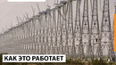 КАК РАБОТАЕТ САМАЯ БОЛЬШАЯ ВЕТРЯНАЯ ЭЛЕКТРОСТАНЦИЯ В МИРЕ