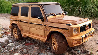 Wood Carving – 2021 Mercedes-Benz G63 AMG – Woodworking Art